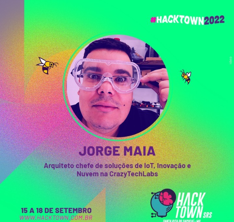 HackTown - IoT Hardwre, Softwre, IA Edge e muito mais...